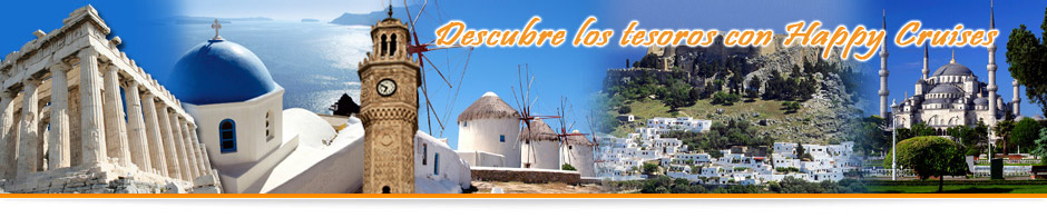 Descubre los Tesoros de Grecia y Turquía con Happy Cruises CRUCERO TESOROS DE GRECIA Y TURQUIA HAPPY CRUISES HAPPY DOLPHIN OFERTA CRUCEROS ISLAS GRIEGAS ESTAMBUL ATENAS DESCUENTOS